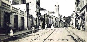 686- Alger - Saint Eugene - Rue Malakoff2